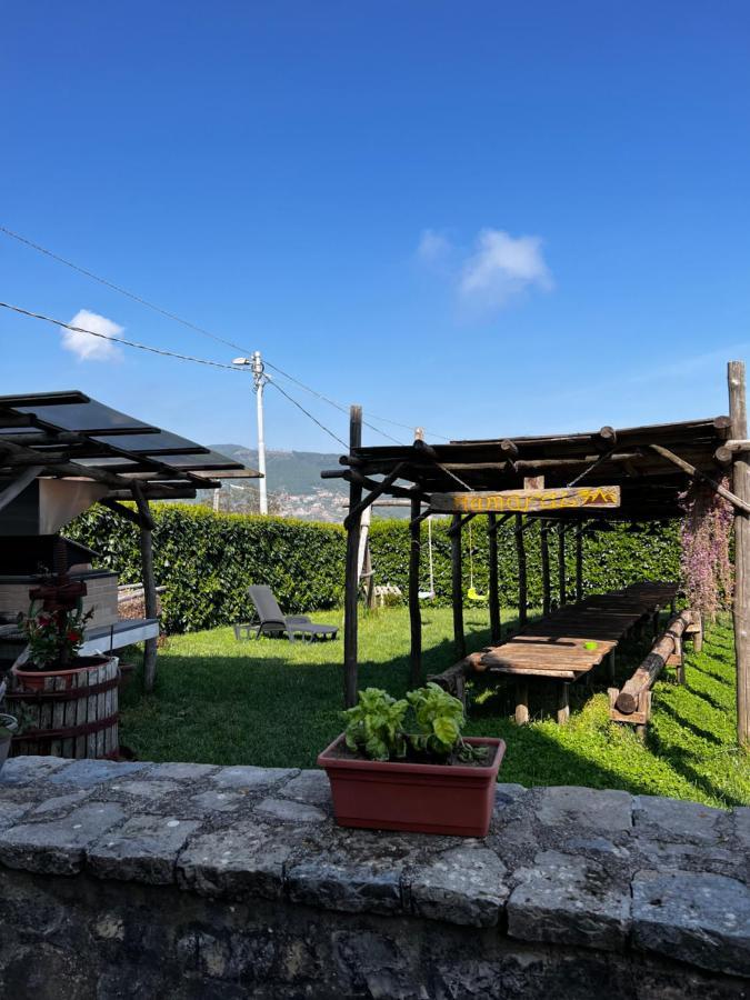 Mamaral Hotel Agerola Buitenkant foto