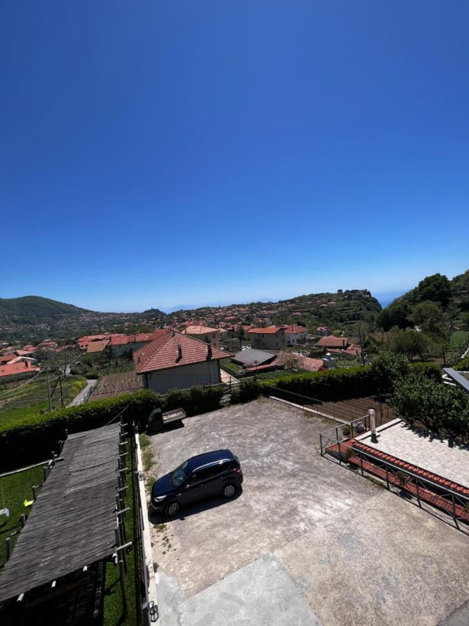 Mamaral Hotel Agerola Buitenkant foto