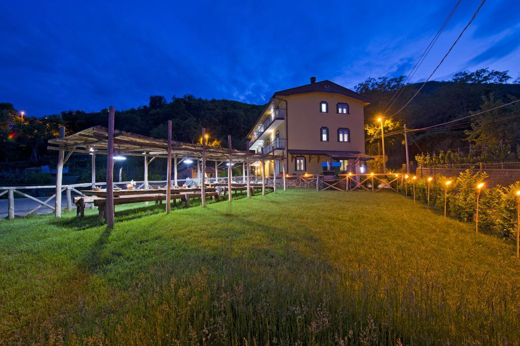 Mamaral Hotel Agerola Buitenkant foto
