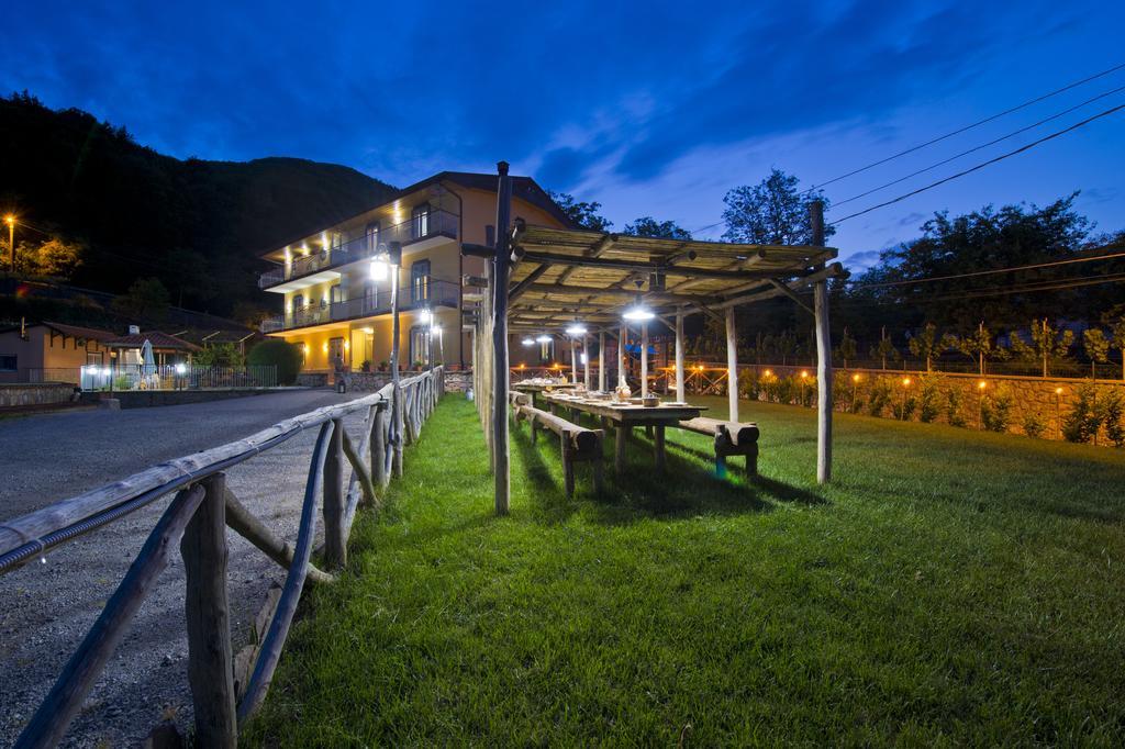Mamaral Hotel Agerola Buitenkant foto