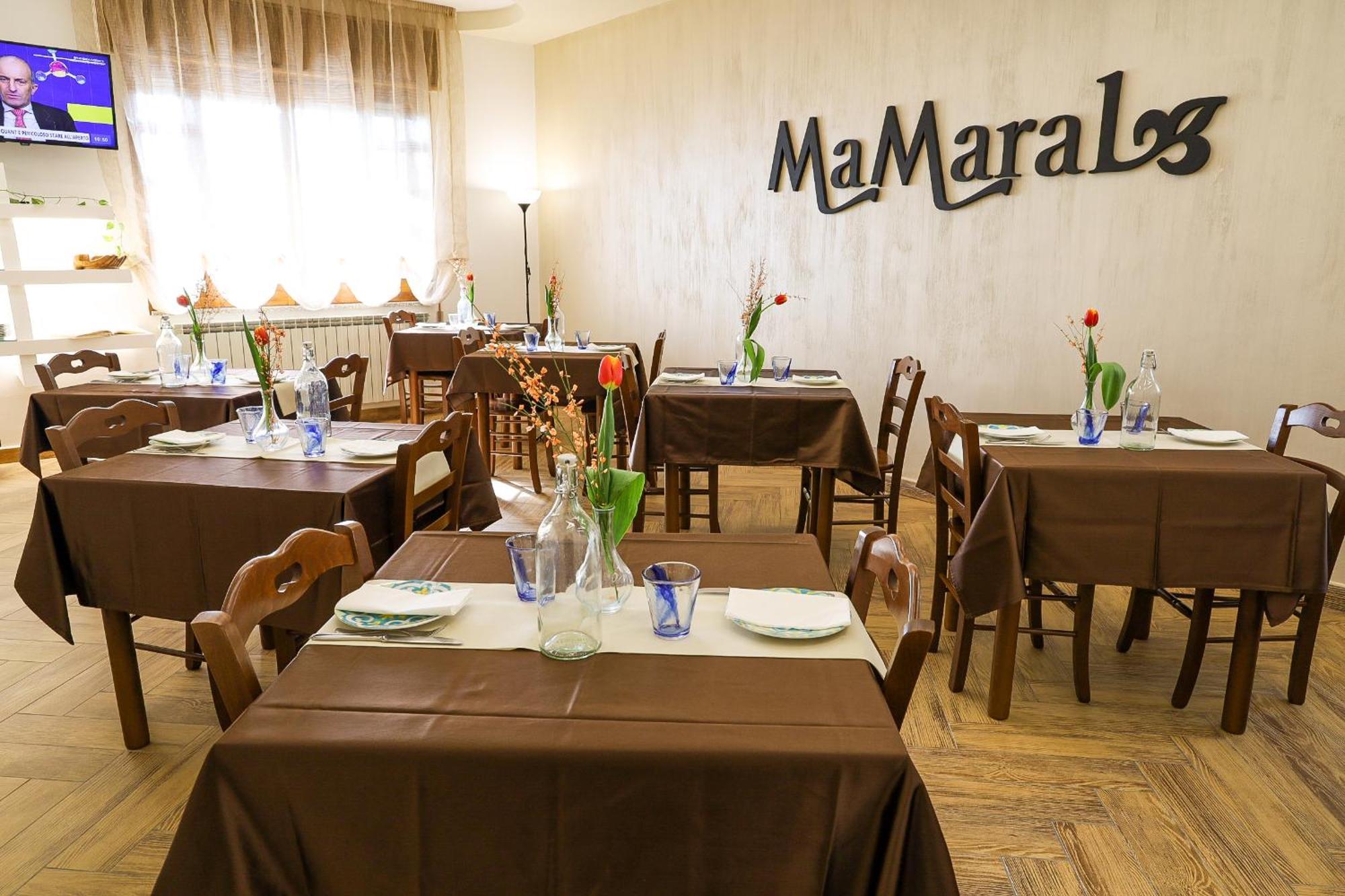 Mamaral Hotel Agerola Buitenkant foto