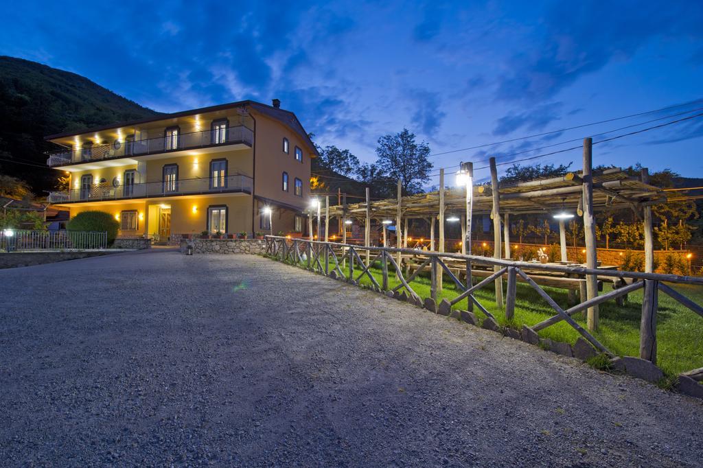 Mamaral Hotel Agerola Buitenkant foto