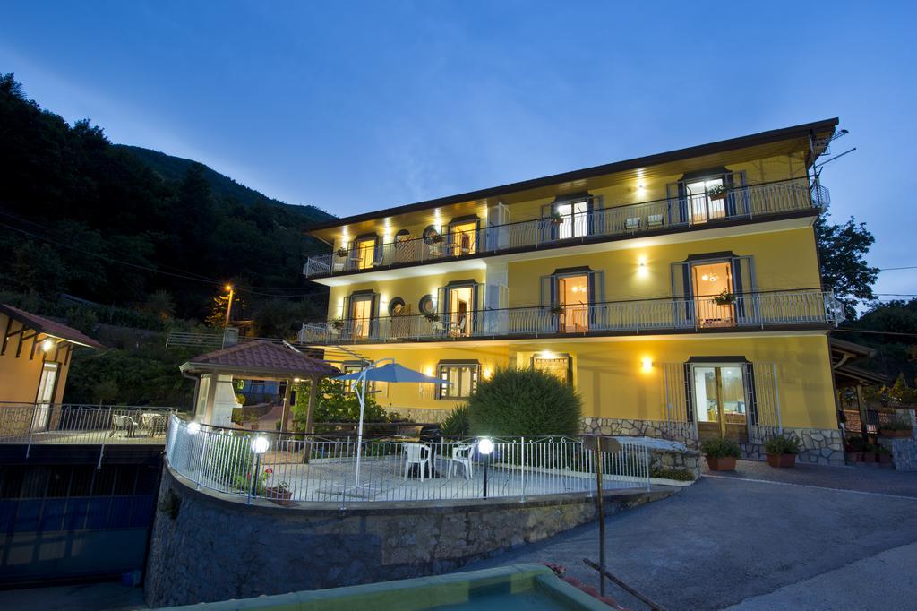 Mamaral Hotel Agerola Buitenkant foto