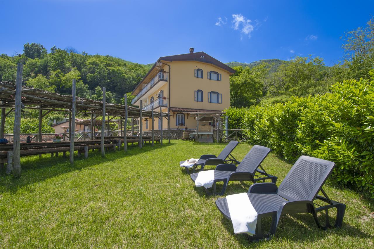 Mamaral Hotel Agerola Buitenkant foto