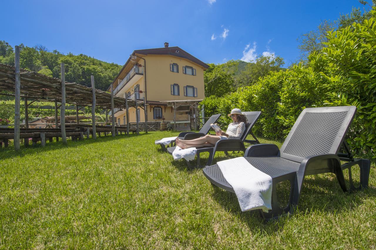 Mamaral Hotel Agerola Buitenkant foto