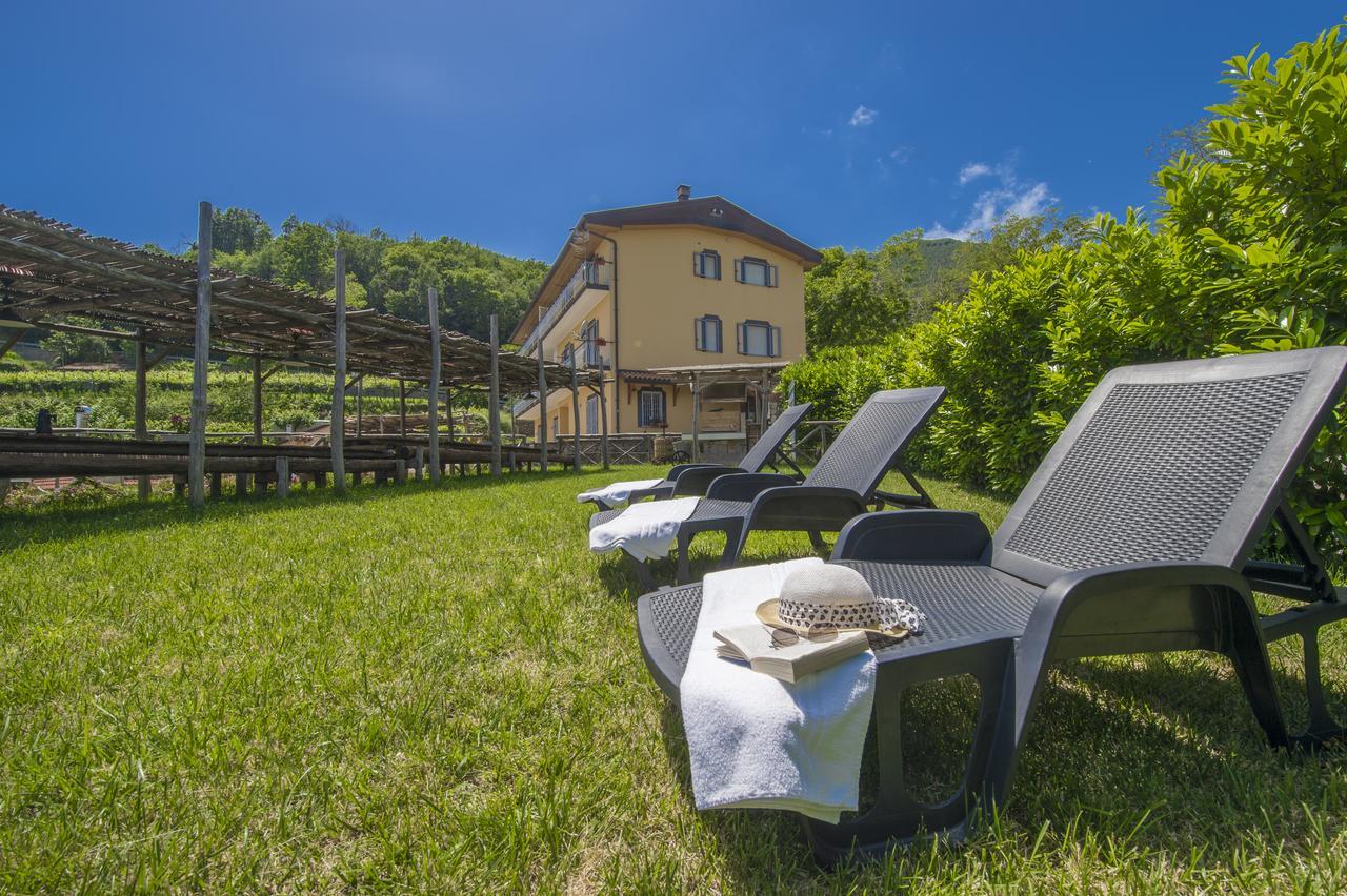 Mamaral Hotel Agerola Buitenkant foto