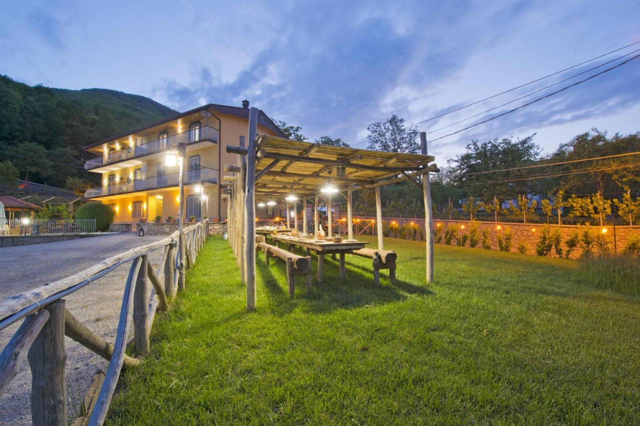 Mamaral Hotel Agerola Buitenkant foto
